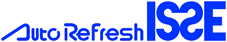 オートリフレッシュイッセ logo